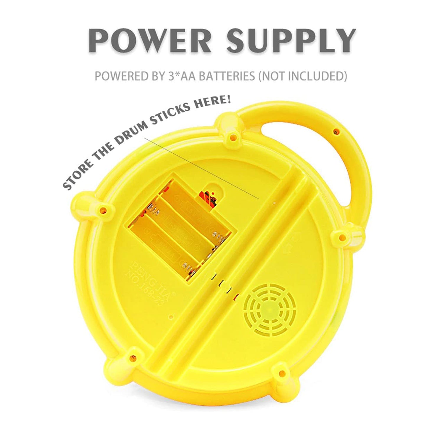 4461 Flash Drum Toys For Kids With Light Musical Sound Colorful Plastic Baby Drum Musical Toys For Children Baby Toy Instrument Best Gift For Boys Girls.