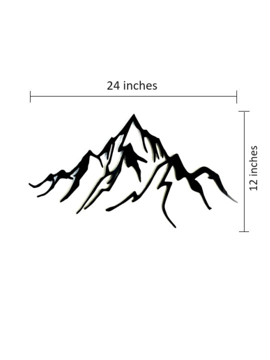 Wall Decor for your Living Room &amp; Office Space - Cool Mountain Wall Art