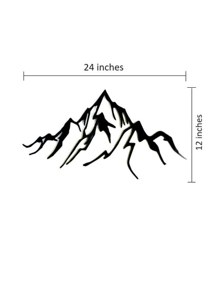 Wall Decor for your Living Room &amp; Office Space - Cool Mountain Wall Art