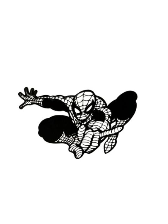 Wall Decor for your Kids Room &amp; Study Space - Spiderman Wall Art