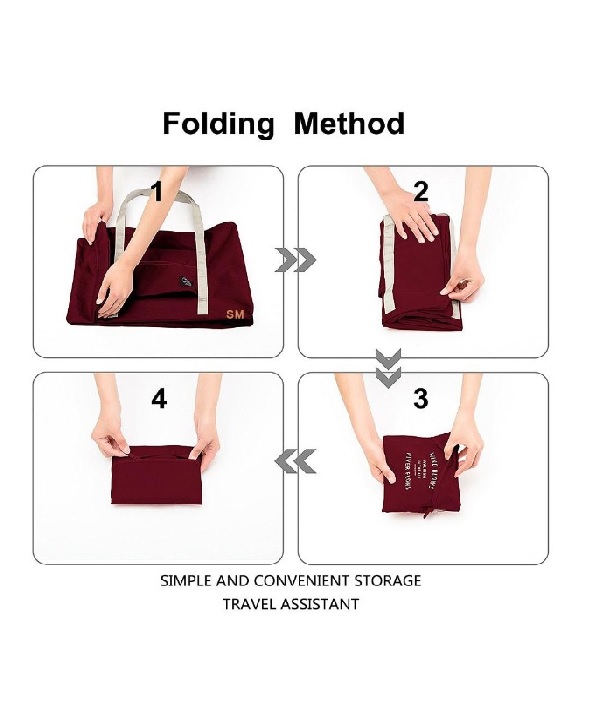 Foldable Travel Duffel Bag2
