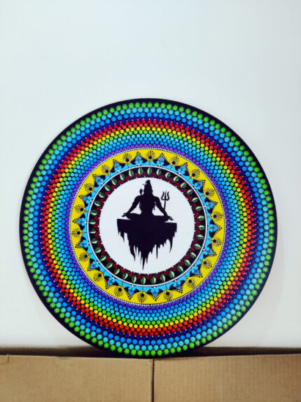 Wall Decor, Living Room Decor, Home Decor, Mandala Art
