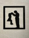 Happy Family | Wall Decoration for Living Room | Father's day Gift