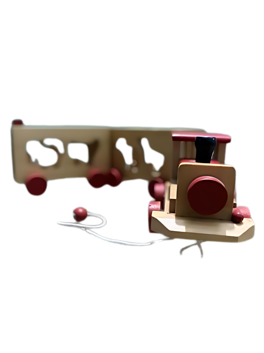 Wooden Train Toy