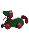 Wooden Dog Toy