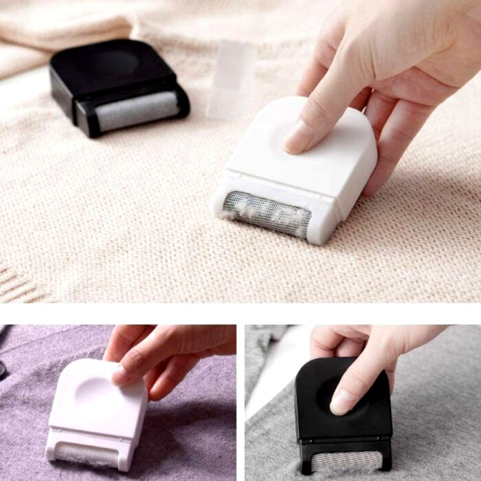 Remover for Clothes Portable Razor Clothes Lint Remover Portable Lint Remover Fuzz Remover Lint Removers Fluff Remover for Clothes Pet Home Accessories (1 Pc) - Image 4