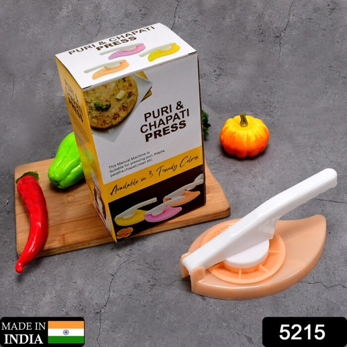 Puri Chapati Press Machine Plastic For Kitchen Use ( 1 pcs ) - Image 2
