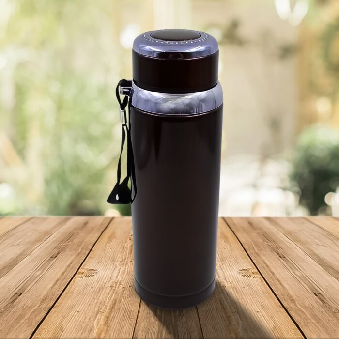 Double Walled Insulated Hot and Cold Water / Tea / Coffee Thermal Bottles (600 ML / Mix Color) - Image 3