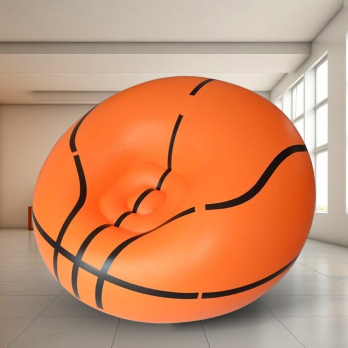 Foldable Sofa, Cartoon Style Inflatable Folding Chair, Ball Chair, Inflatable Sofa for Adults, Kids size (110cm x 80cm) - Image 7