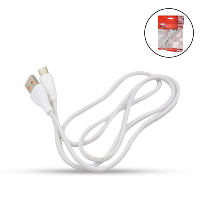 Type C data cable with 3.5 Amp Fast Charging Cable (900 MM / 1 Pc) - Image 5