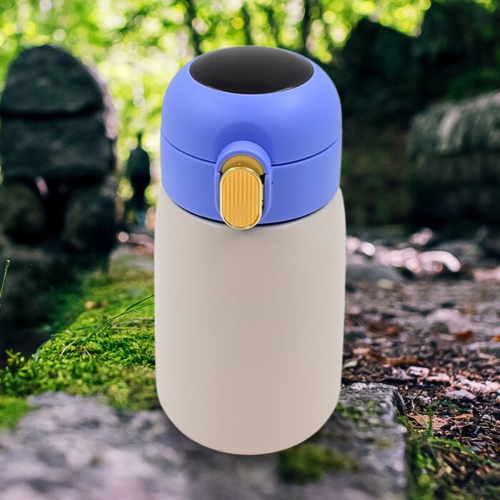 Smart Vacuum Insulated Water Bottle with LED Temperature Display (300 ML Approx) - Image 6