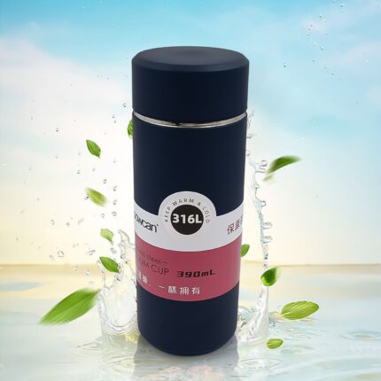 Stainless Steel Double Wall Water Bottle (390 ML)