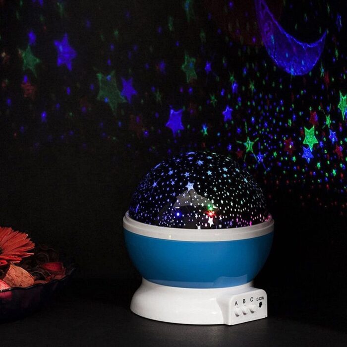 Moon Night Light Projector Star Master (1 Pc / Battery Not included) - Image 3