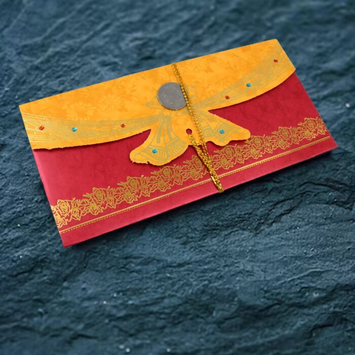 Wedding Gift Card / Cover (1 Pc / Multicolour) - Image 3