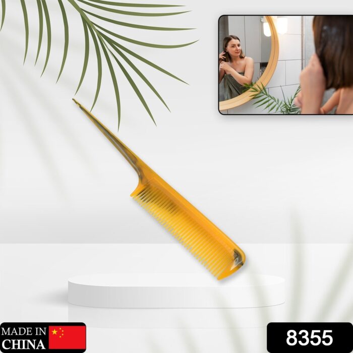Salon Hairdressing Tapered Grip Hair Comb Beauty Tool Use For Men & Women  (1Pc Comb) - Image 2