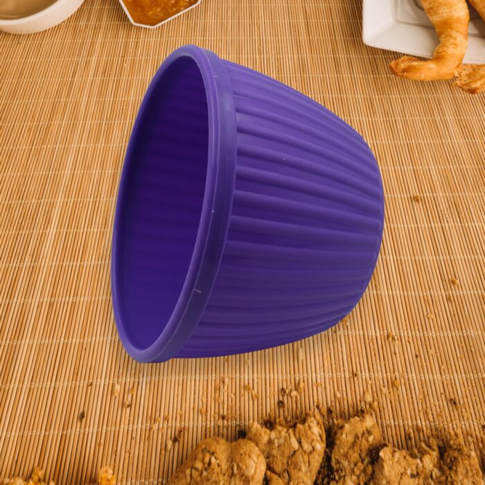 Plastic Round Noodles Maggie Bowl, Soup Bowls for Easy Perfect Breakfast Cereals, Fruits, Beverages, Essentials, Salad, Pasta, Snack Bowl, Microwave Safe, Dishwasher Safe (1 Pc) - Image 3