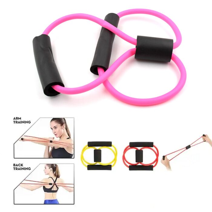 Sport Resistance Loop Band (1 Pc): Exercise, Yoga, Fitness, Mix Color - Image 8