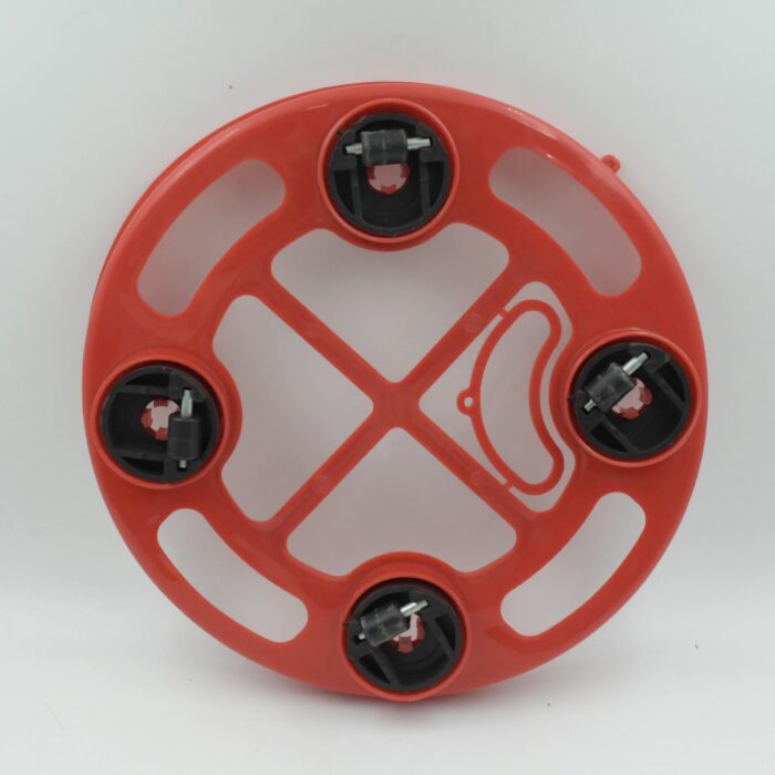 Multipurpose Use, Gas Cylinder Trolley Movable Stand with Wheels, Gas Cylinder Stand, Flower Pot Stand (1 Pc) - Image 6