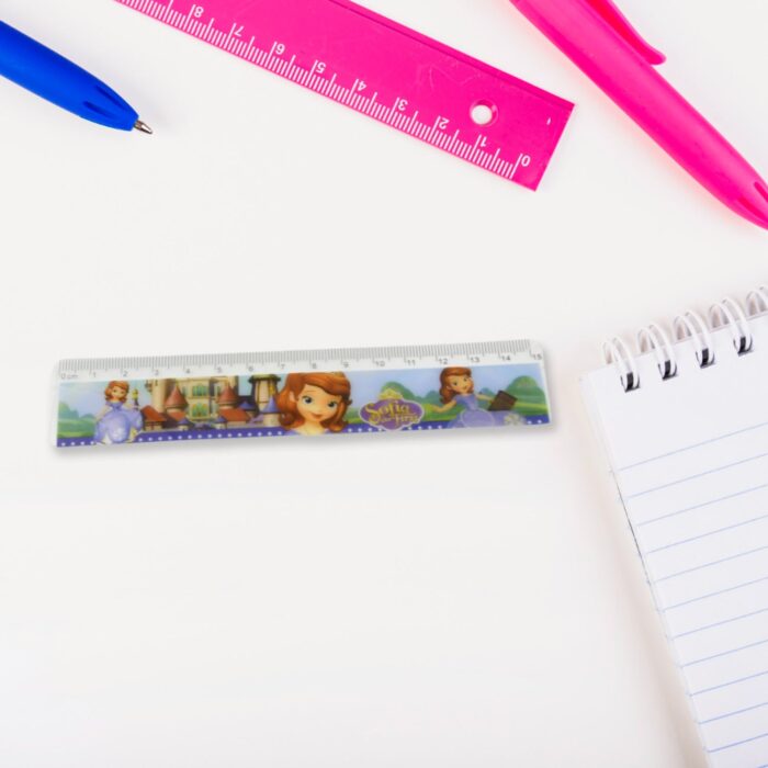 5 in 1 Mix Stationery Gift Set for Kids, Stationary Set Including 2 Pencil, Ruler, Rubber, Pencil Sharpener, School, Office Product Gift (5 Pcs Set) - Image 5