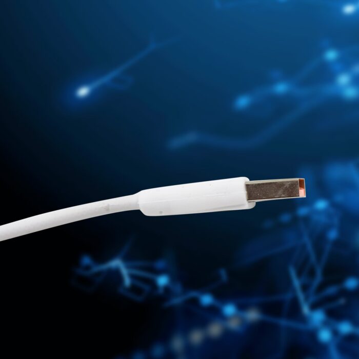 Type C data cable with 3.5 Amp Fast Charging Cable (900 MM / 1 Pc) - Image 4
