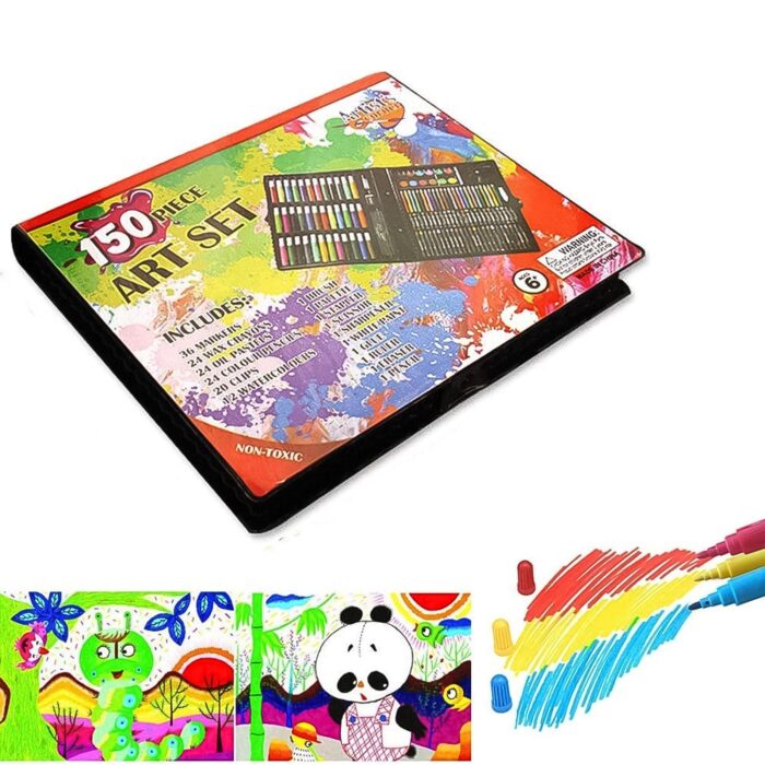 Painting & Drawing Sets for Kids (150 Pcs Set) - Image 5