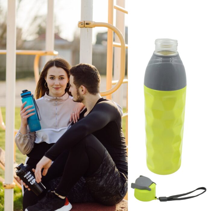 Insulated Sports Water Bottle with Dori (1.8L): Leakproof & BPA-Free (Mix Color) - Image 5