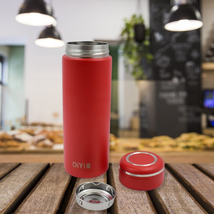 Insulated Vacuum Stainless Steel Water Bottle (450 ML) - Image 4
