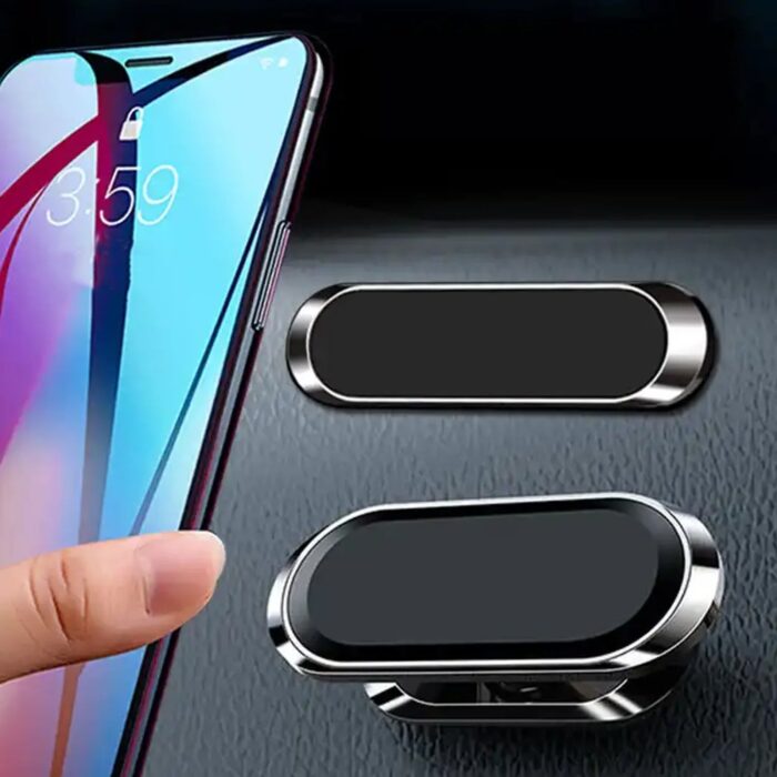 Magnetic Phone Mount/Holder for Car, Super Strong Magnet Universal Car Mount, Dashboard 360° Rotation for Car, Desk, Office, Home & Kitchen for All Smart phones (1 Pc) - Image 3