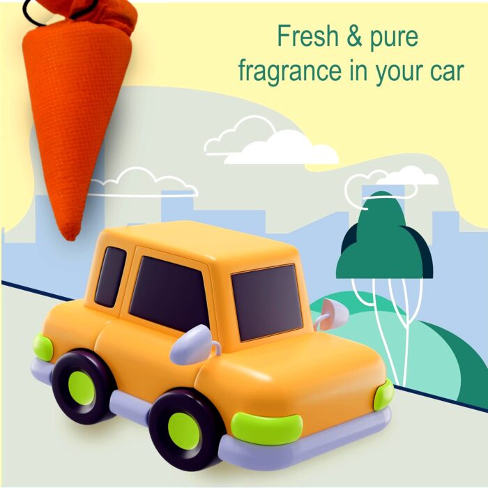 Organic Camphor Cone, Camphor Cone (Charlie) - Room, Car and Air Freshener & Mosquito Repellent (1 Pc) - Image 3