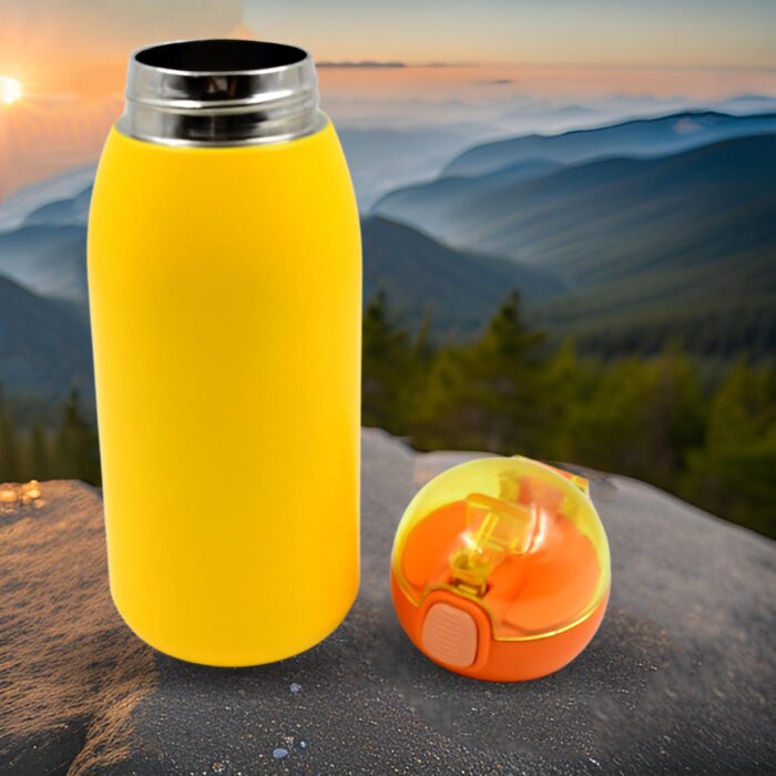 Duck Stainless Steel Water Bottle (400 ML) - Image 4