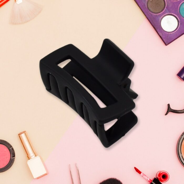 Matt Mini Hair Claw (2 Pc / Mix Colors) - Image 3