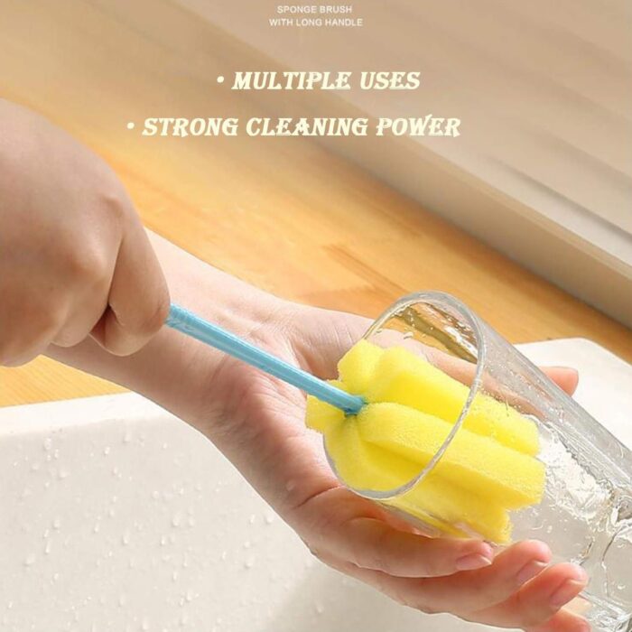 Sponge Head Household Kitchen Cleaning Tool (20Cm) - Image 2