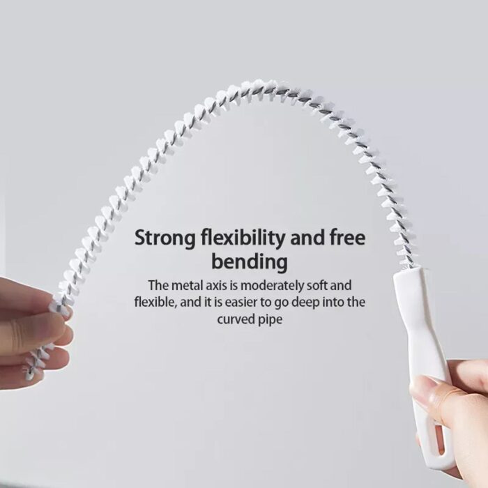 One Tool for All Drains! Kitchen, Sink, Shower Clog Remover (47cm) - Image 5