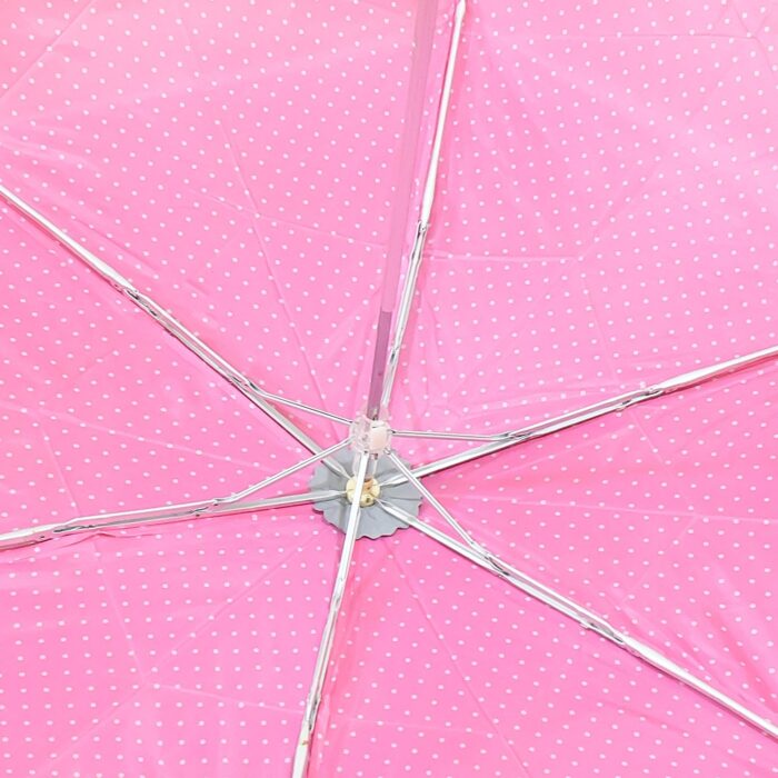 3-Fold Sun & Rain Protective Solid Foldable Umbrella (1 pc) - Image 4