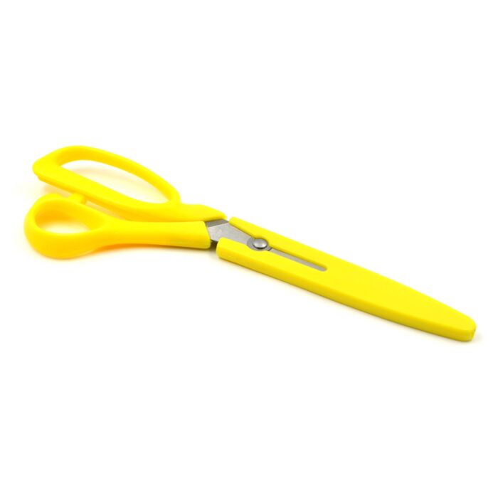 Scissors for craft work paper cutter Scissor stainless steel All Purpose Ergonomic Comfort Grip Office Scissors Craft Shears Sharp Scissors (9 Inch) - Image 4