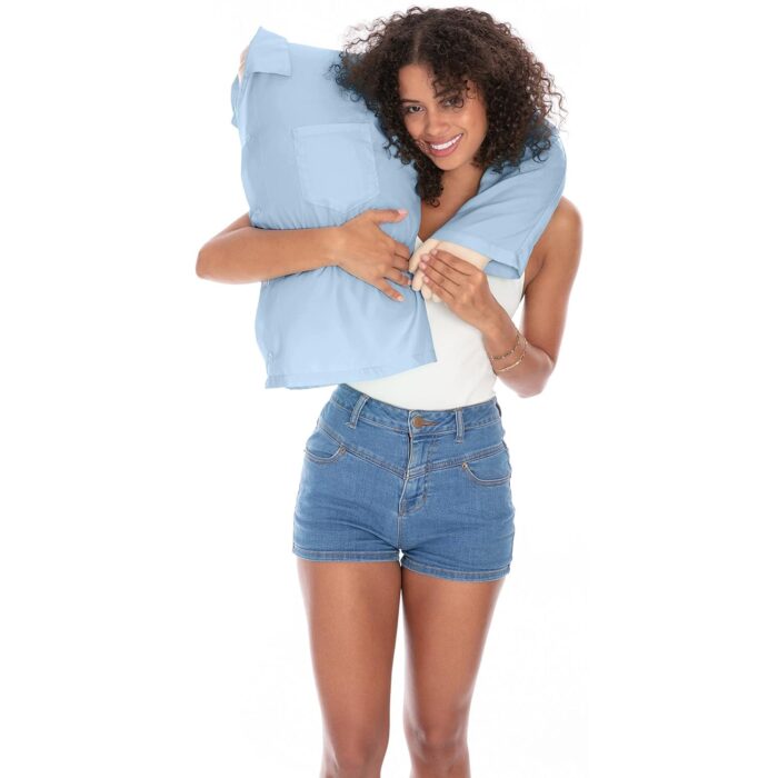 Boyfriend Body Cotton Pillow, Body Pillow Super Soft Boyfriend Pillow Intimate Romantic Bedroom Partner Fun and Unique Dress Up Gift Ideas Body Pillows (1 Pc ) - Image 3