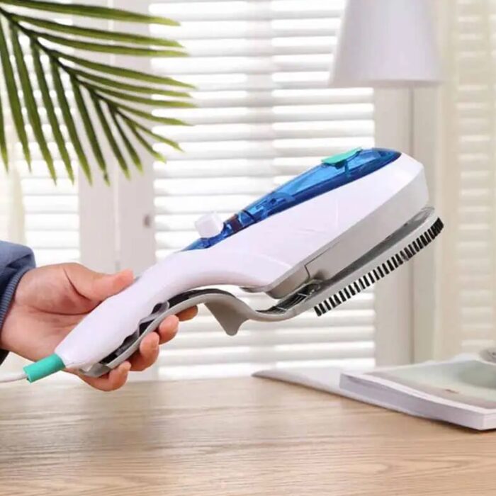 Portable ironing machine,1 Set Steam Iron Hand Held Crease Removal Portable Ironing Clothes ABS Brush Plush Toy Garment Steamer for Home Steam Iron, for Clothes, Travel Steamer - Image 2