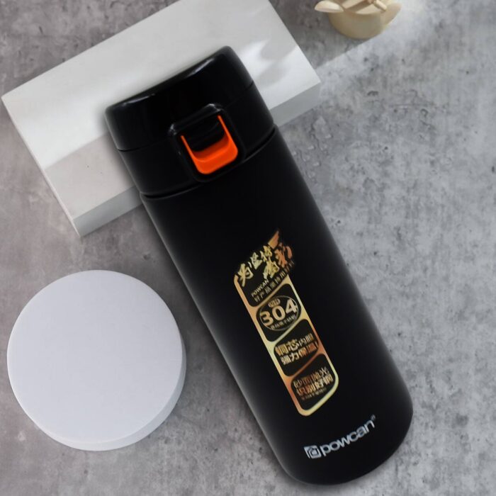 Double Walled Vacuum Flask Stainless Steel Water Bottle (500 ML) - Image 6