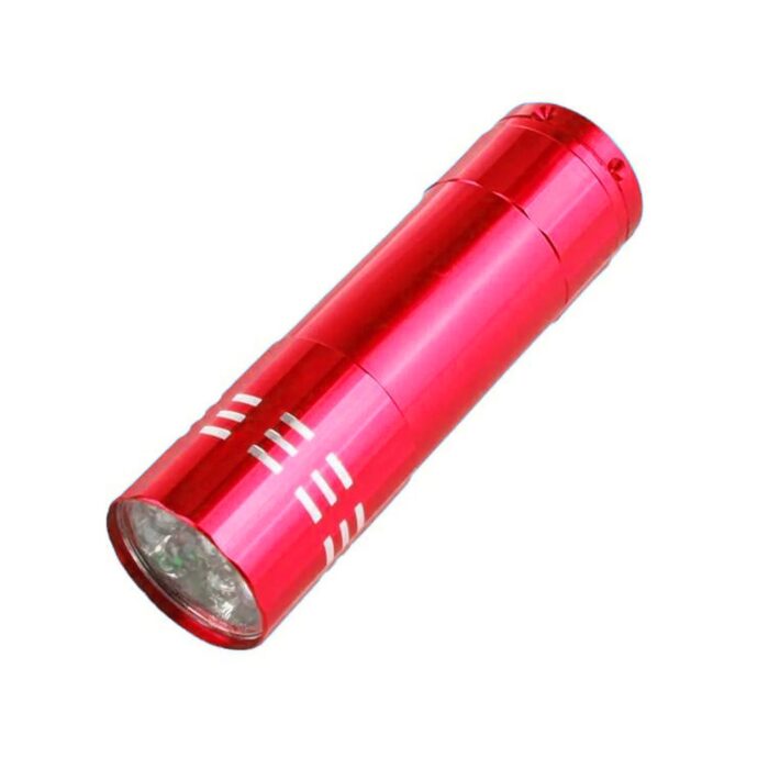 Portable Mini Torch, Super-Bright Mini 3 LED Bulb Pocket Torches - Torch Flashlight for Camping, Hiking, DIY, Travelling, Outdoors and More 3 Battery operated (Battery not included / 1 pc / Mix Color ) - Image 5
