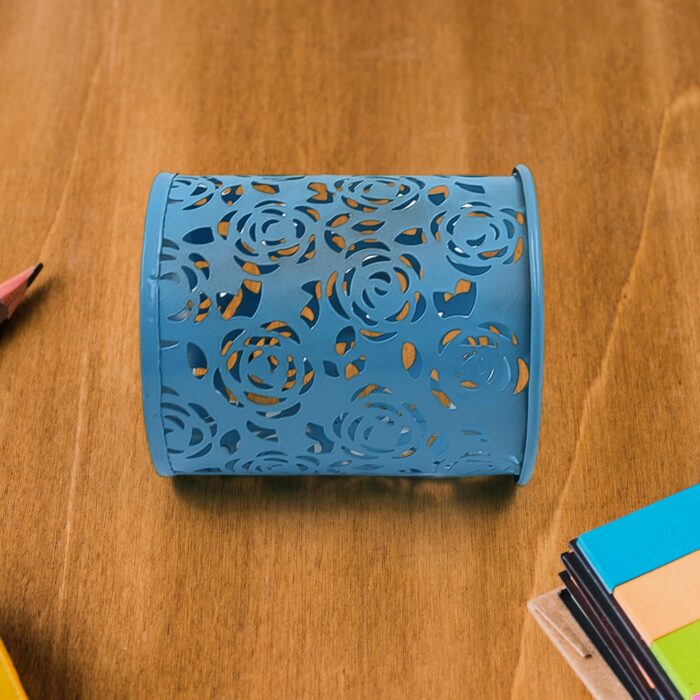 Pen holder Office Desk Metal Mesh Pen Stand (1 Pc) - Image 4