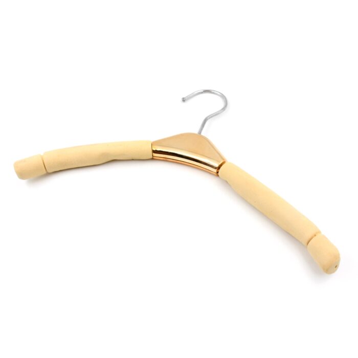 Solid Sponge Hanger Non-Slip Hanger Home No Trace Clothes Hanging Pants Clip Clothing Store Hangers, Clothes Hanger for Closet Wedding Dress Women, Men, Children Clothing - Image 3