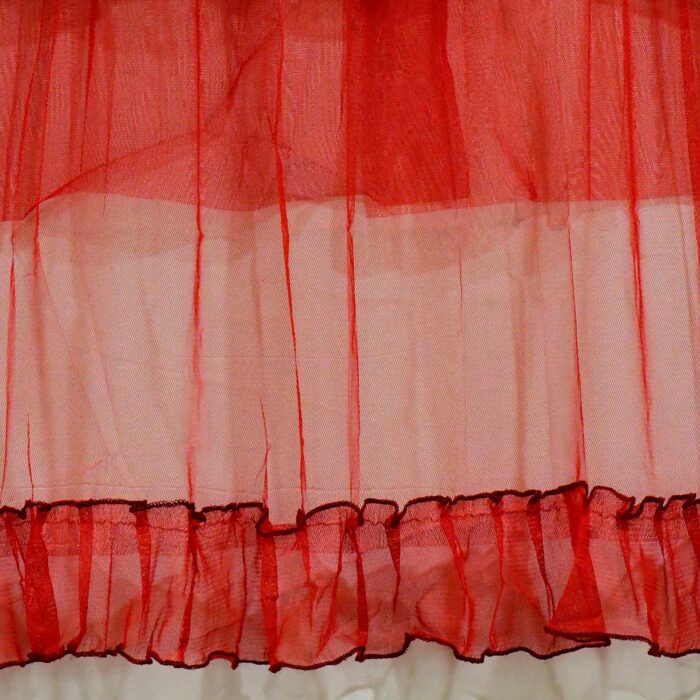 Dustproof Cover For Indoor, TV Screen Protector Cloth Cover (42 Inch / Mix Color) - Image 5
