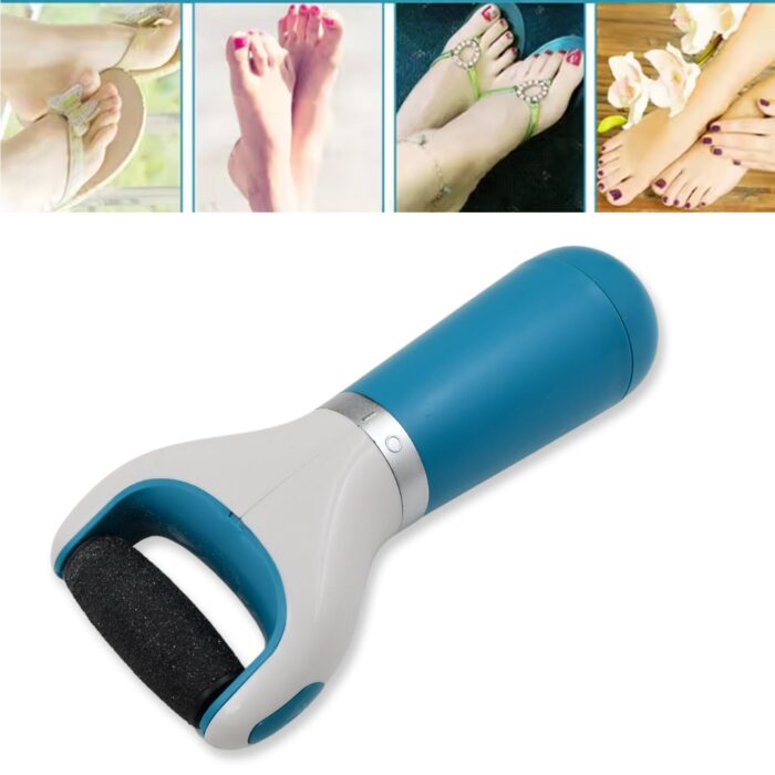 Electronic Dry Foot File, Callous Remover for Feet, Electric Foot with Roller Hard and Dead Skin- Regular Coarse, Baby smooth feet in minutes. For in home padicure foot care, Battery Powered & USB (Battery not included) - Image 3