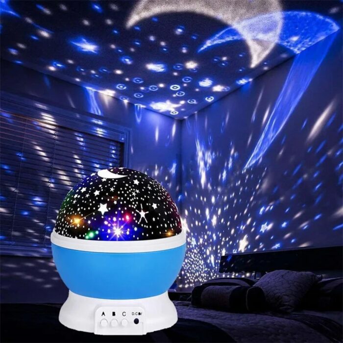 Moon Night Light Projector Star Master (1 Pc / Battery Not included) - Image 4