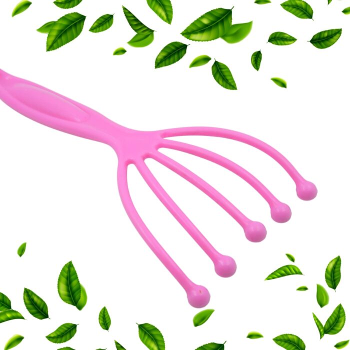 Scalp Massager Handheld Portable Head Massager Deep Relax and Pressure Relief in Office Household and Tour & Father’s Day and Mother’s Day Gifts for Home Relaxation (1 Pc ) - Image 3