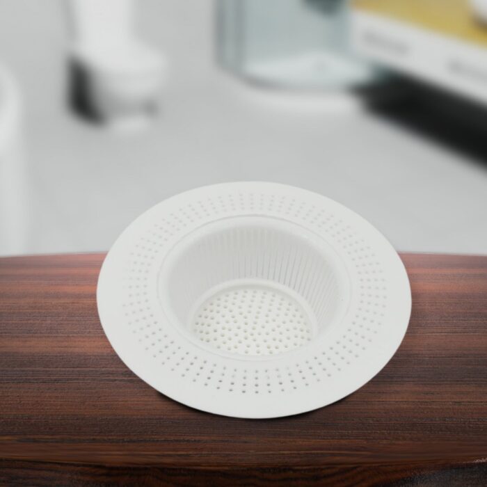 Plastic Sink Strainer for Kitchen| Basin Strainer | Waste Filter Jali | Basin Strainer | Sink Jali | Waste Filter Cup | Sink mesh Filter | Plastic Drain Strainer (3 Pcs Set) - Image 3