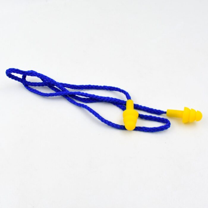 Soft Silicone Ear Plugs Hearing Protection (2 Pc Set) - Image 3