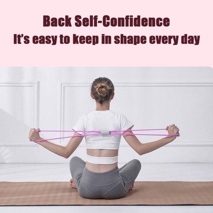 Sport Resistance Loop Band (1 Pc): Exercise, Yoga, Fitness, Mix Color - Image 5