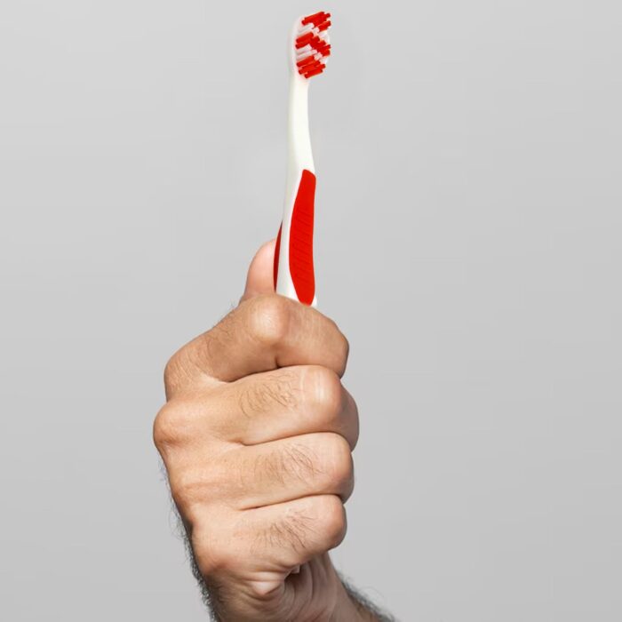 Soft Toothbrush With Plastic Round Box for Men and Women, Kids, Adults Plastic Toothbrush (10 pcs Set) - Image 6