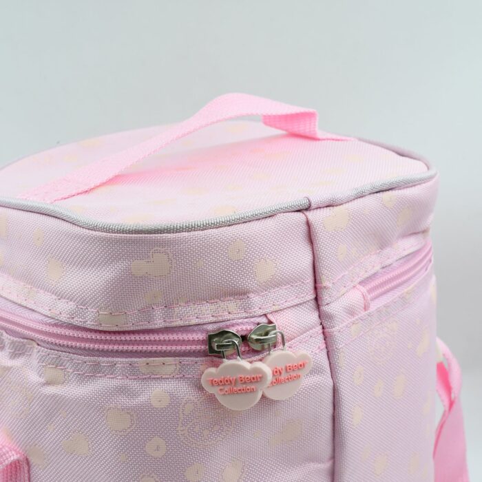 Zip Lunch Bag Cute Animal Lunch Bag with Carry Adjustable Strap Lunch Bag for Women Durable Reusable Durable Handbag Bag (1 Pc) - Image 3